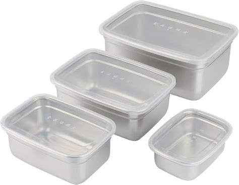 steel rectangular boxes|rectangular storage box with lid.